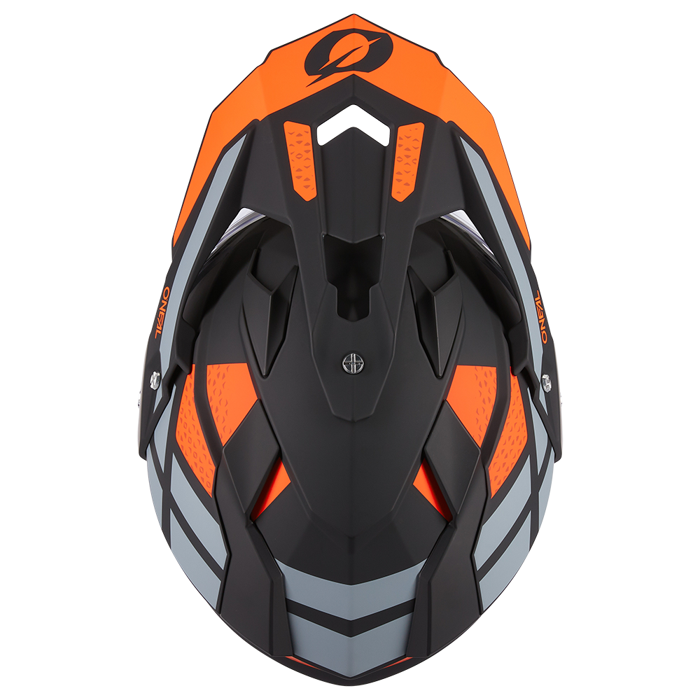 O'Neal casco enduro SIERRA R arancio/nero/grigio - immagine 6
