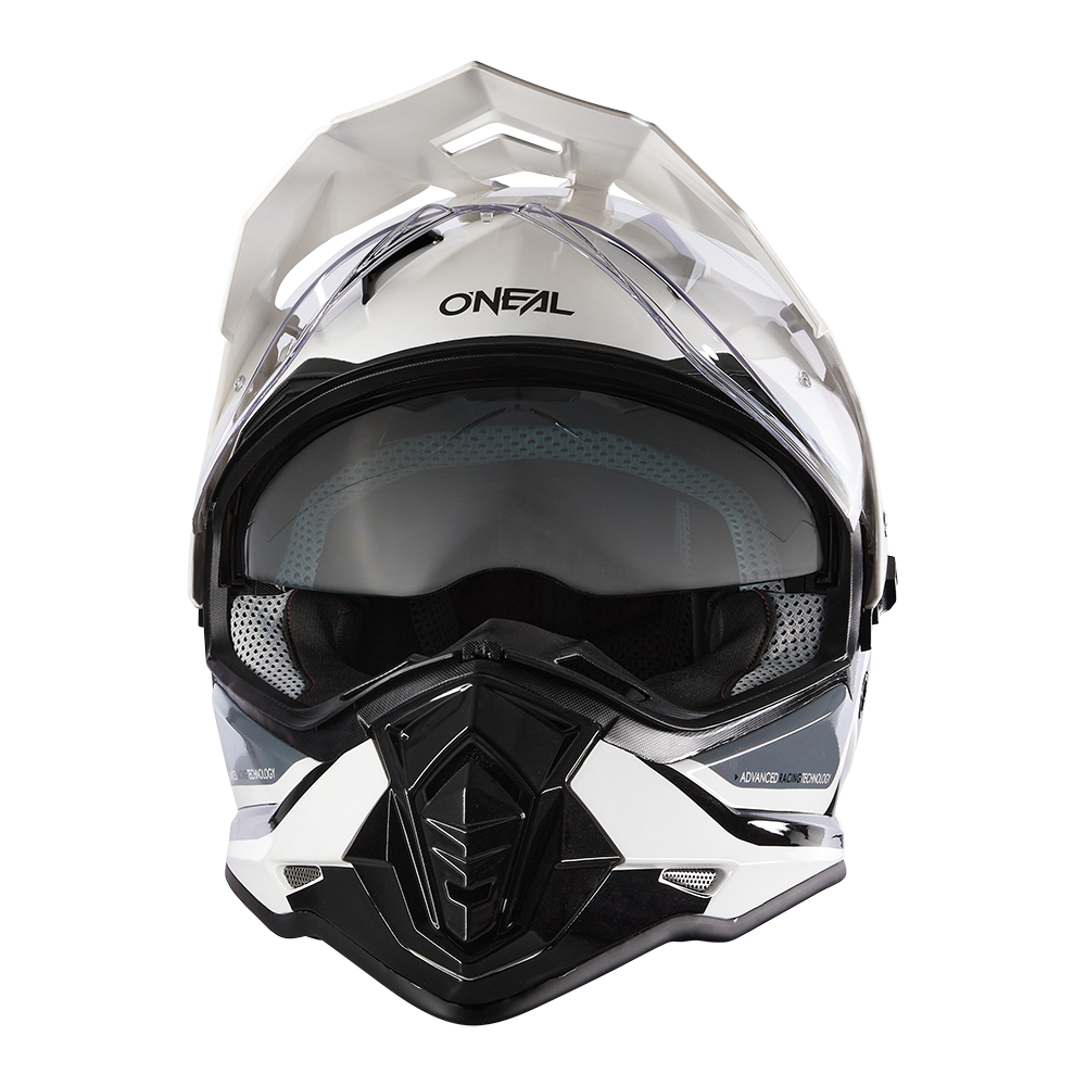 O'Neal casco enduro SIERRA R bianco/nero/grigio - immagine 7