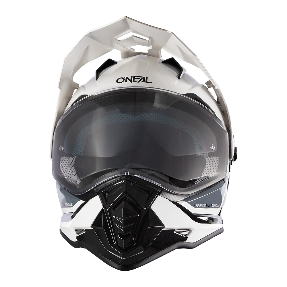 O'Neal casco enduro SIERRA R bianco/nero/grigio - immagine 3