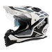 O'Neal casco enduro SIERRA R bianco/nero/grigio - immagine 5