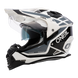O'Neal casco enduro SIERRA R bianco/nero/grigio - immagine 5