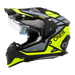 O'Neal casco enduro SIERRA R neon giallo/nero/grigio