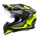 O'Neal casco enduro SIERRA R neon giallo/nero/grigio