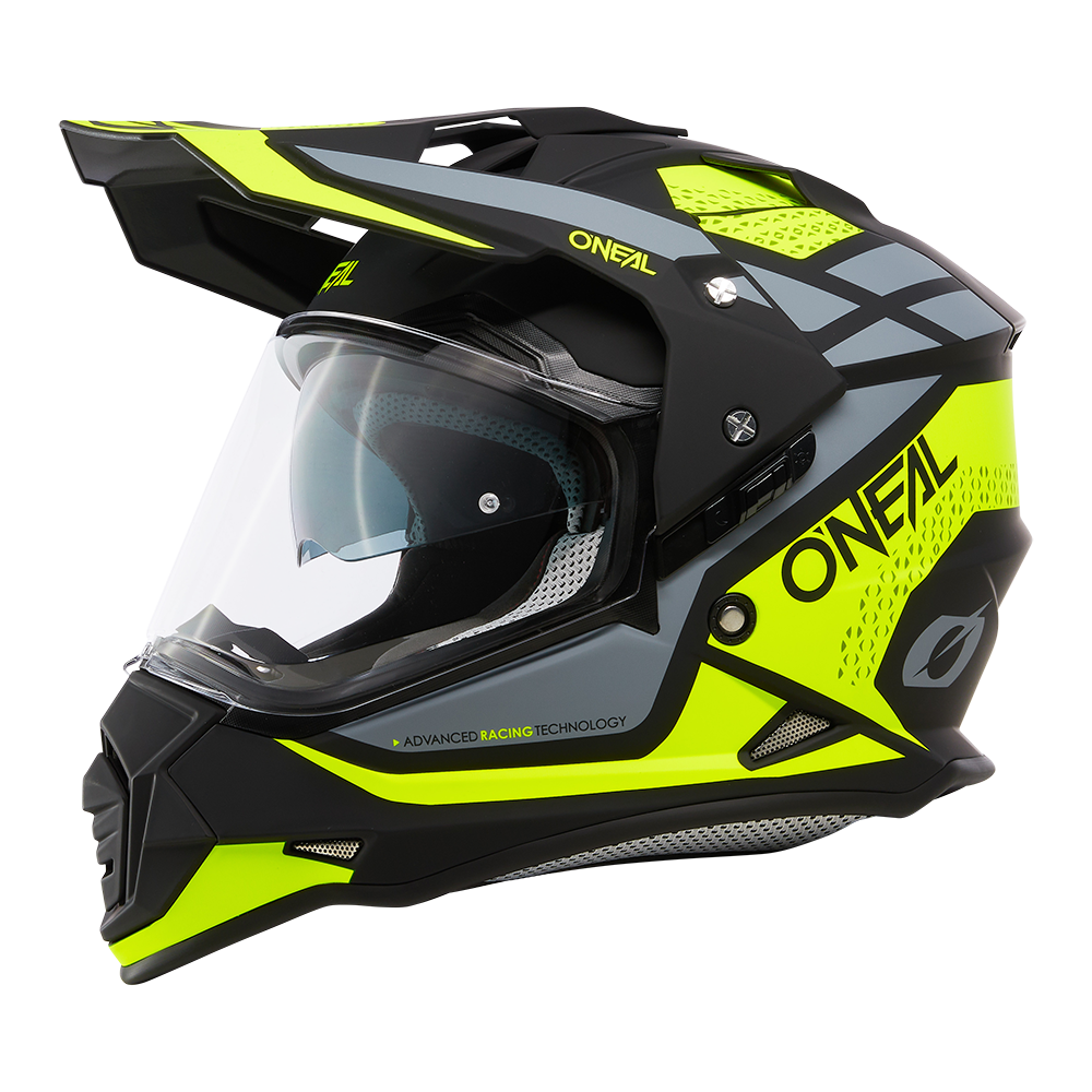 O'Neal casco enduro SIERRA R neon giallo/nero/grigio - immagine 8