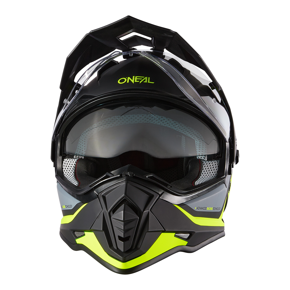 O'Neal casco enduro SIERRA R neon giallo/nero/grigio - immagine 2