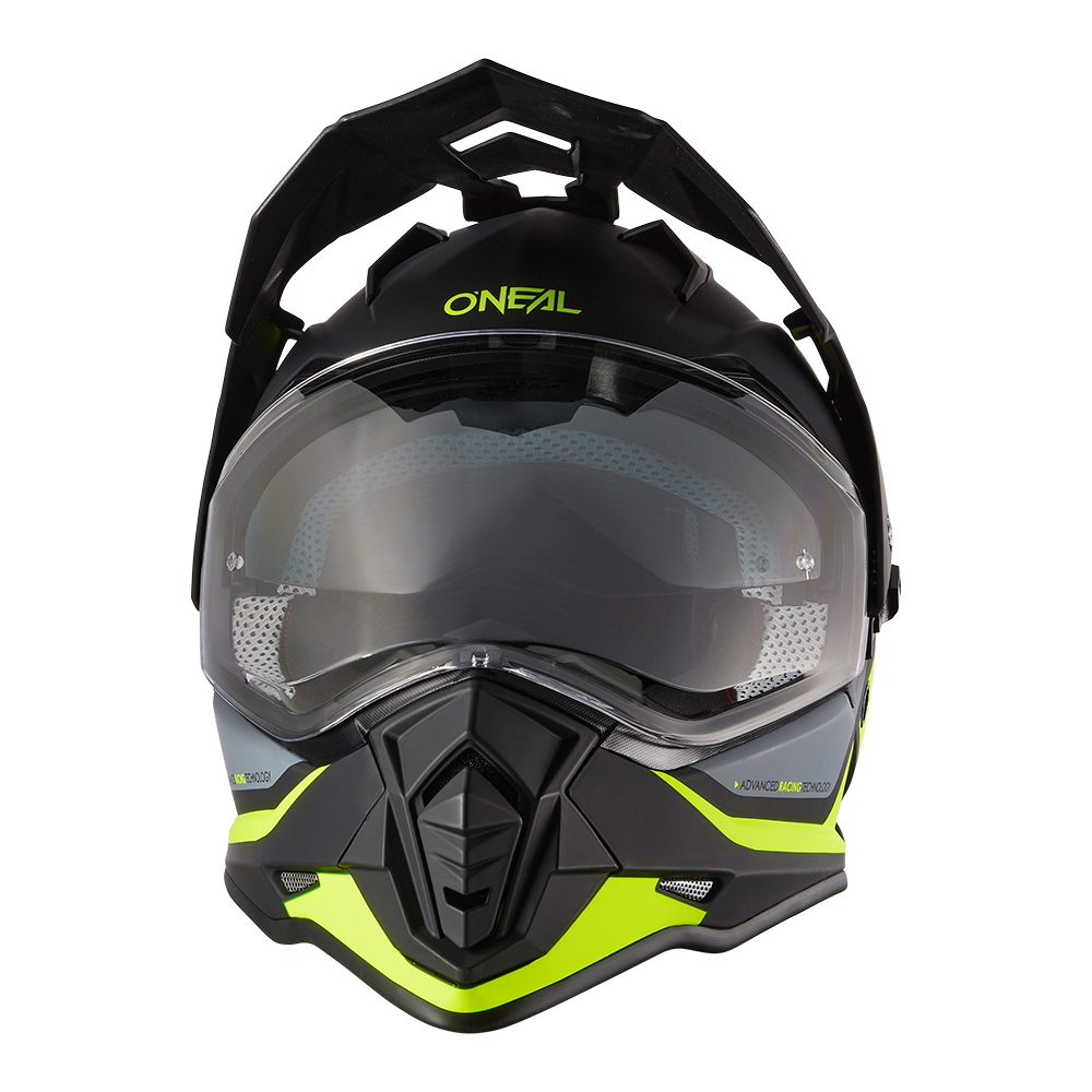 O'Neal casco enduro SIERRA R neon giallo/nero/grigio - immagine 5
