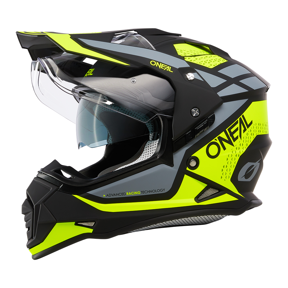 O'Neal casco enduro SIERRA R neon giallo/nero/grigio - immagine 7