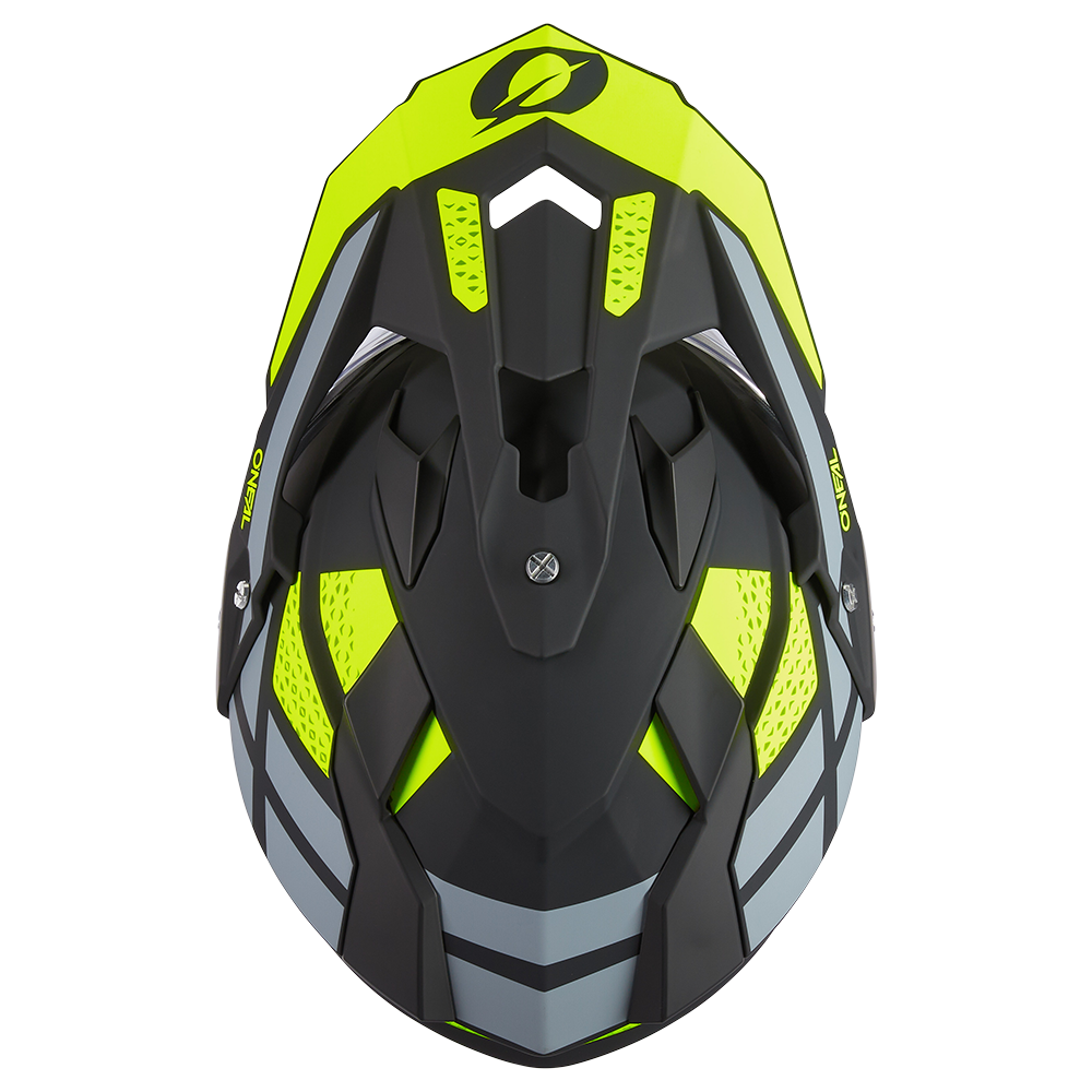 O'Neal casco enduro SIERRA R neon giallo/nero/grigio - immagine 4