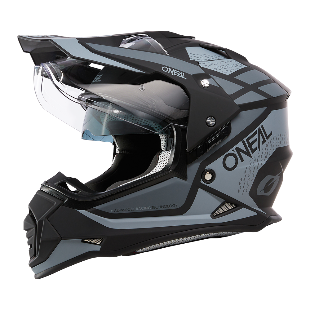 O'Neal casco enduro SIERRA R nero/grigio