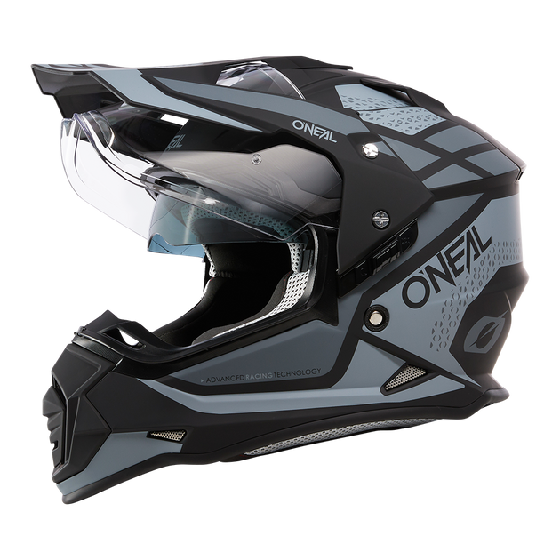 O'Neal casco enduro SIERRA R nero/grigio