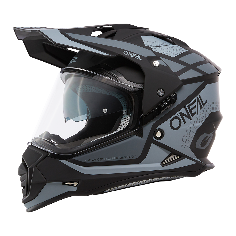 O'Neal casco enduro SIERRA R nero/grigio - immagine 5