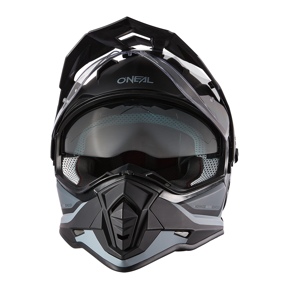 O'Neal casco enduro SIERRA R nero/grigio - immagine 6
