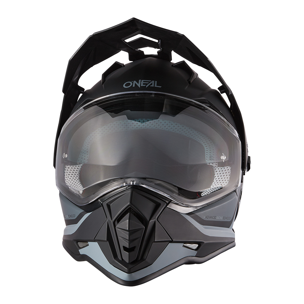 O'Neal casco enduro SIERRA R nero/grigio - immagine 2