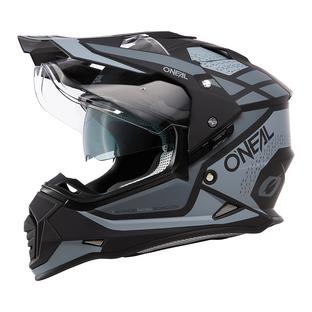 O'Neal casco enduro SIERRA R nero/grigio - immagine 4
