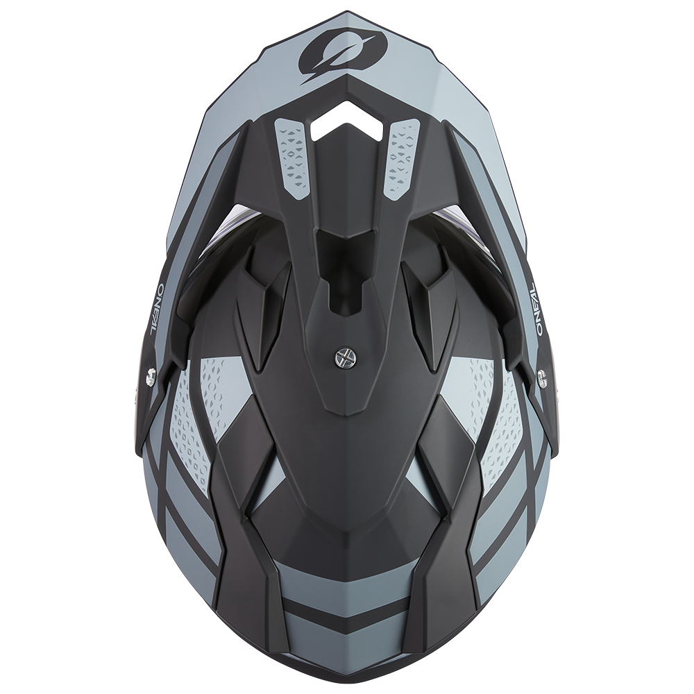 O'Neal casco enduro SIERRA R nero/grigio - immagine 8