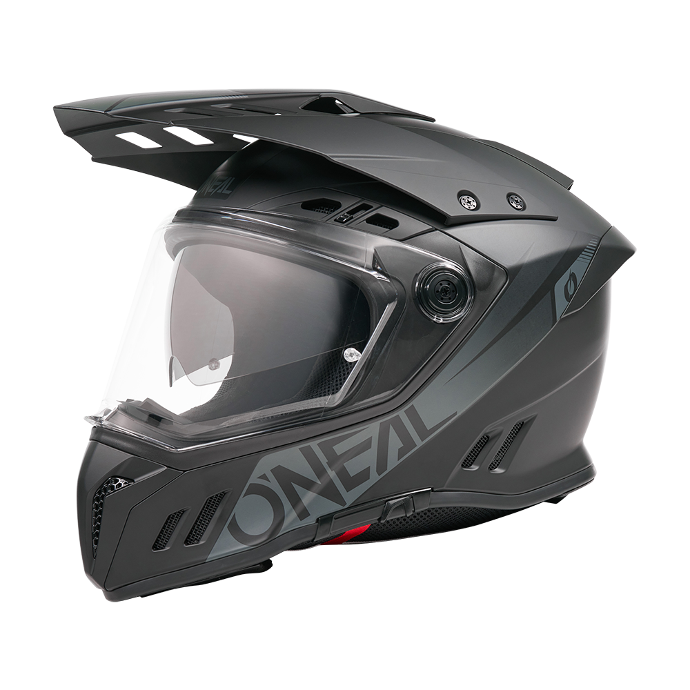 O'Neal casco enduro SIERRA RS SOLID nero - immagine 2