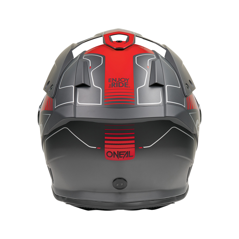 O'Neal casco enduro SIERRA RS ECHO nero/rosso - immagine 9