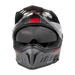 O'Neal casco enduro SIERRA RS ECHO nero/rosso - immagine 8