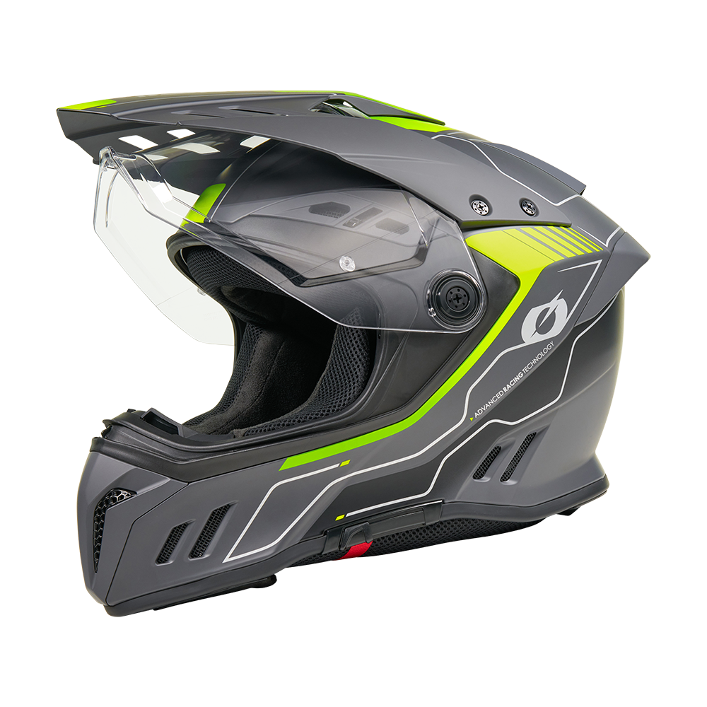 O'Neal casco enduro SIERRA RS ECHO nero/neon giallo