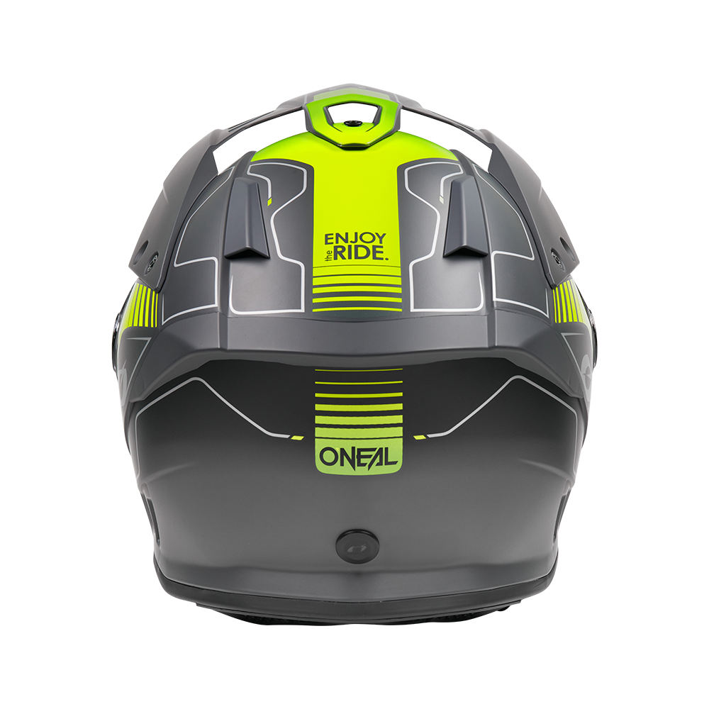O'Neal casco enduro SIERRA RS ECHO nero/neon giallo - immagine 3