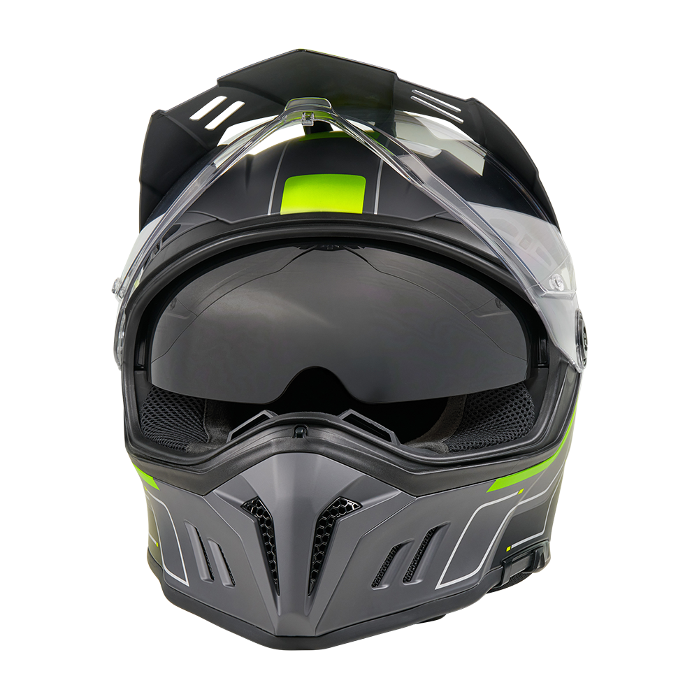O'Neal casco enduro SIERRA RS ECHO nero/neon giallo - immagine 2
