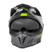 O'Neal casco enduro SIERRA RS ECHO nero/neon giallo - immagine 2