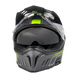 O'Neal casco enduro SIERRA RS ECHO nero/neon giallo - immagine 2