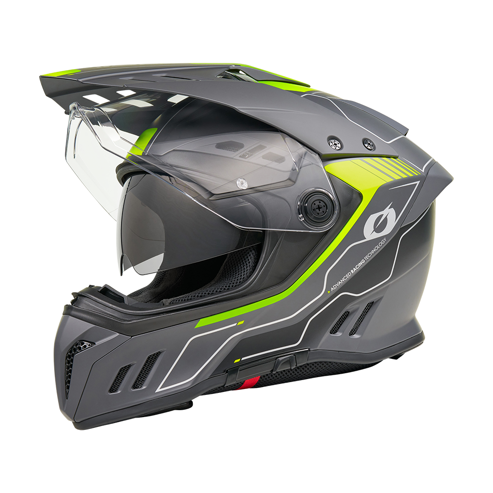 O'Neal casco enduro SIERRA RS ECHO nero/neon giallo - immagine 7