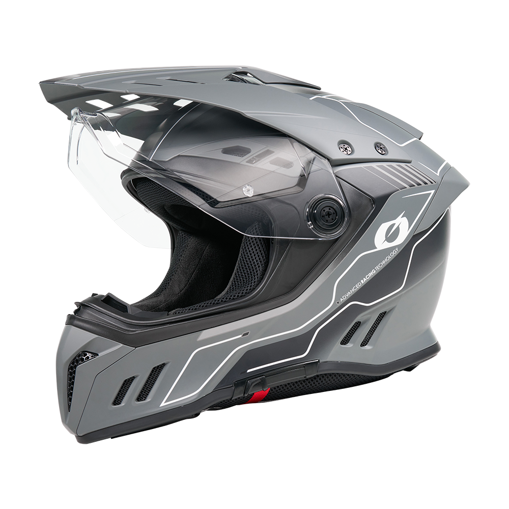 O'Neal casco enduro SIERRA RS ECHO nero/grigio