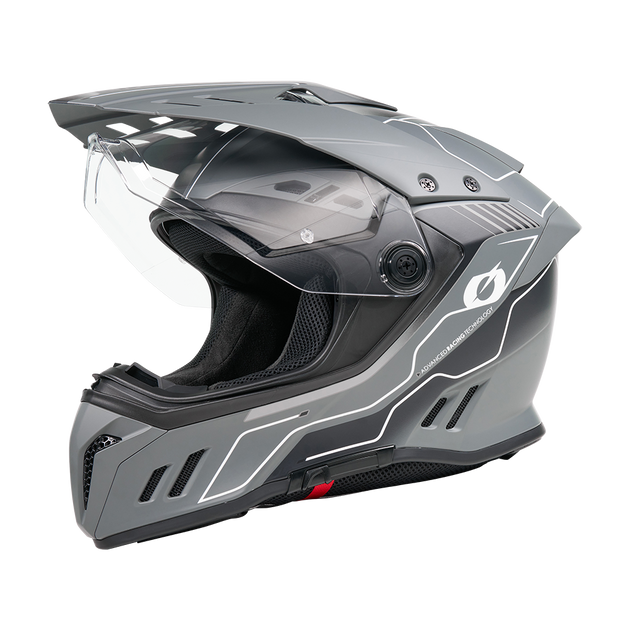 O'Neal casco enduro SIERRA RS ECHO nero/grigio