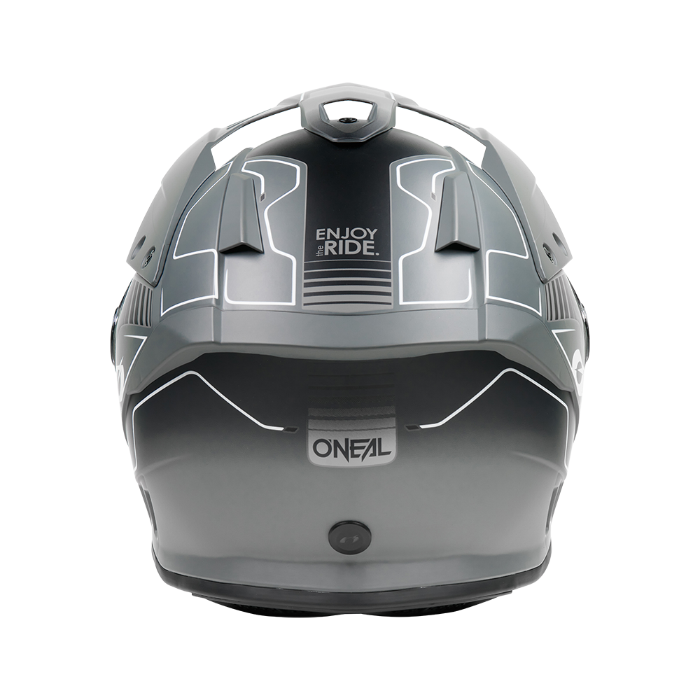 O'Neal casco enduro SIERRA RS ECHO nero/grigio - immagine 6