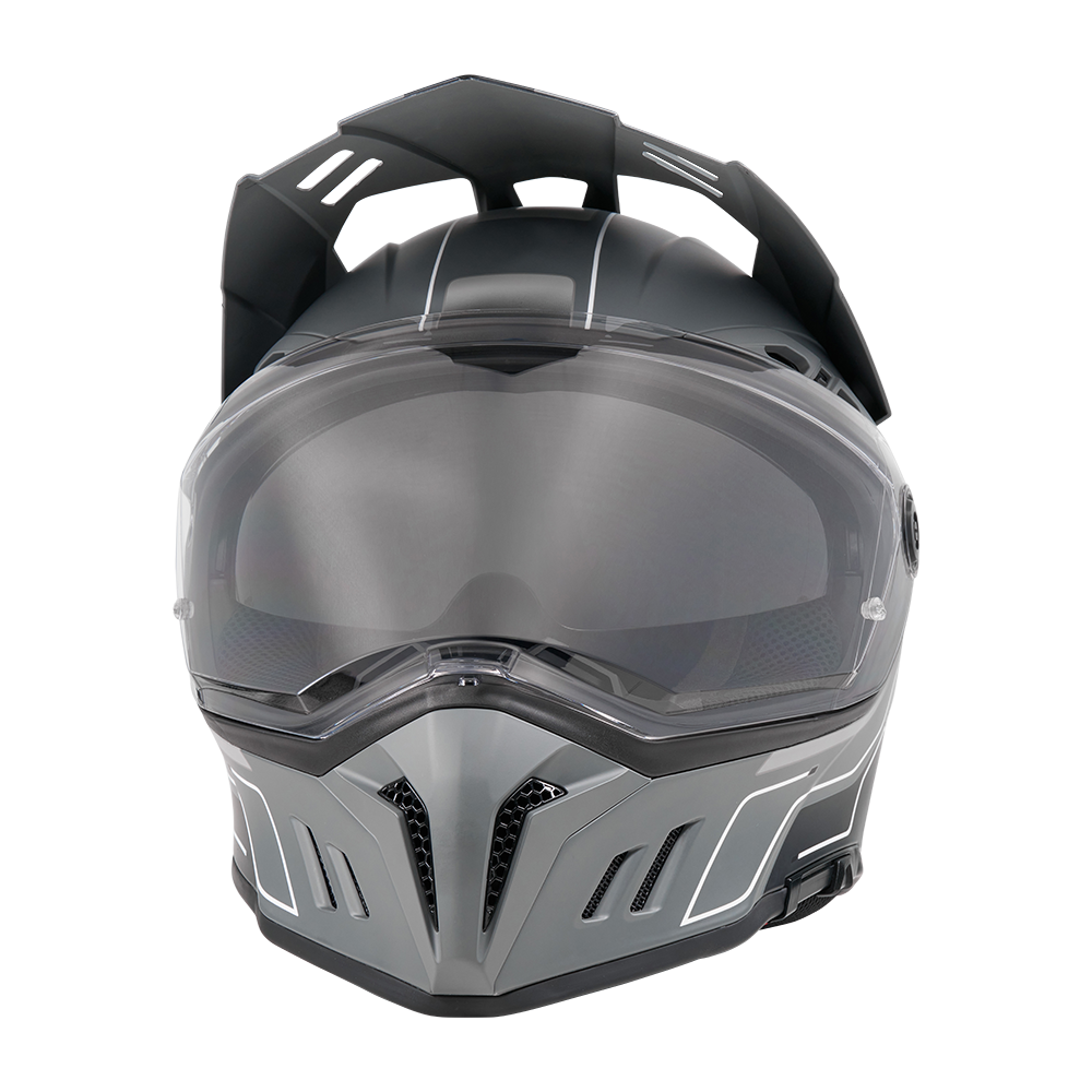 O'Neal casco enduro SIERRA RS ECHO nero/grigio - immagine 8