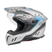 O'Neal casco enduro SIERRA RS ECHO grigio/blu