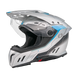 O'Neal casco enduro SIERRA RS ECHO grigio/blu