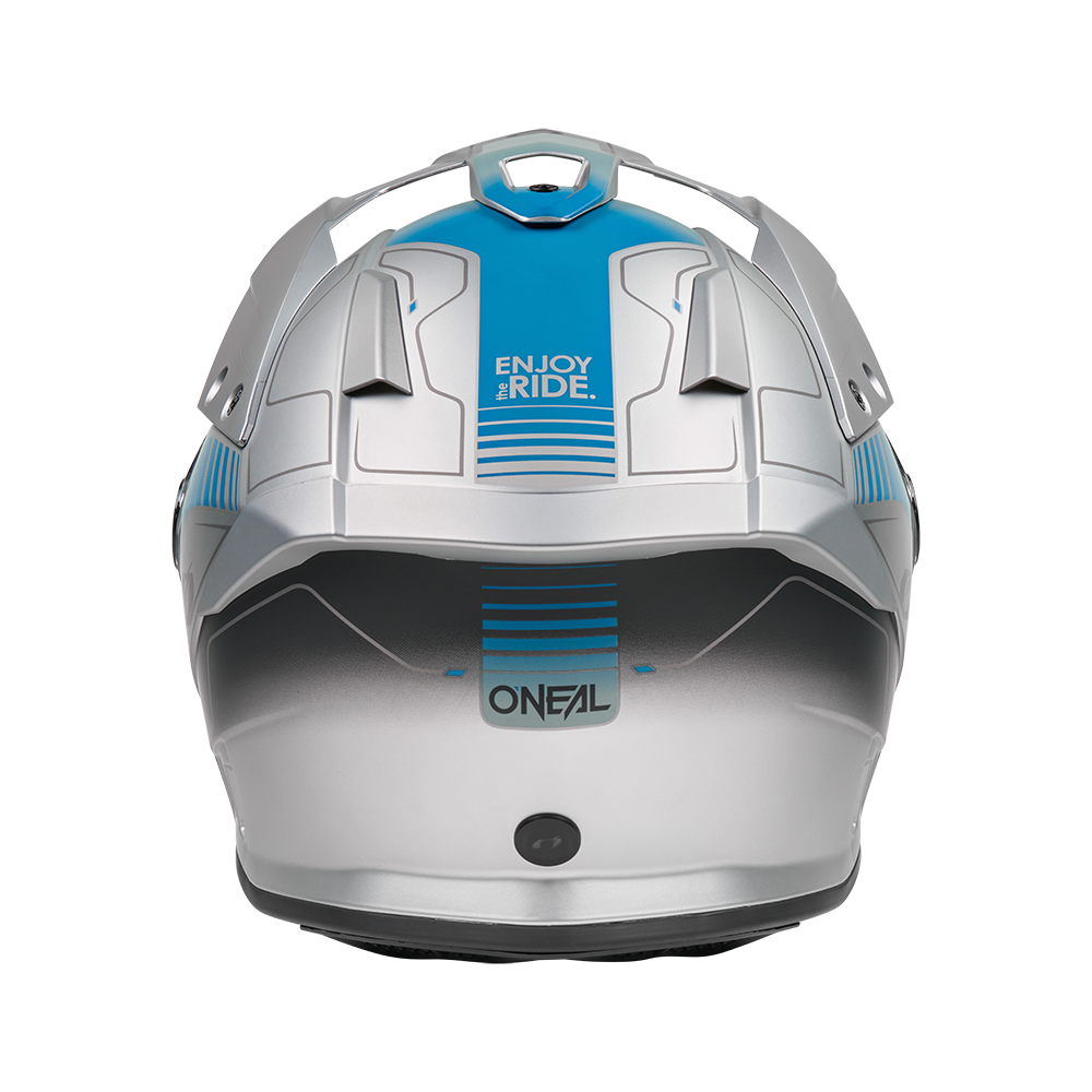 O'Neal casco enduro SIERRA RS ECHO grigio/blu - immagine 3