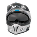 O'Neal casco enduro SIERRA RS ECHO grigio/blu - immagine 2