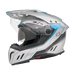 O'Neal casco enduro SIERRA RS ECHO grigio/blu - immagine 7