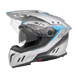 O'Neal casco enduro SIERRA RS ECHO grigio/blu - immagine 7