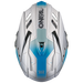 O'Neal casco enduro SIERRA RS ECHO grigio/blu - immagine 4