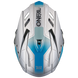 O'Neal casco enduro SIERRA RS ECHO grigio/blu - immagine 4