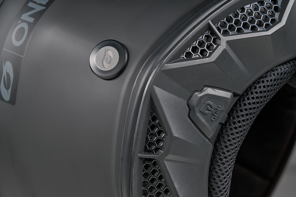 O'Neal casco enduro SIERRA RS SOLID nero - immagine 3