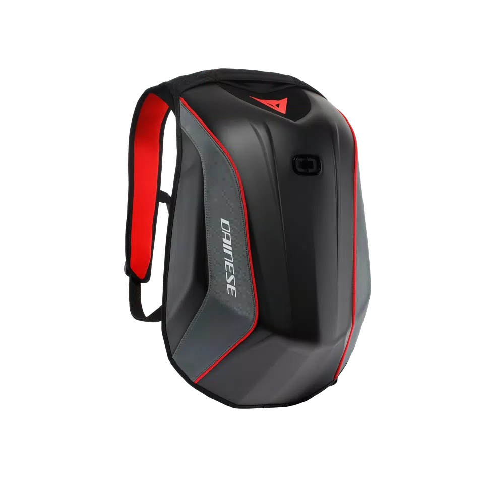 Dainese D-Mach 2 - zaino sport biker black grey red