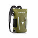 Dainese Explorer - zaino impermeabile moto 15 litri black green
