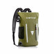 Dainese Explorer - zaino impermeabile moto 15 litri black green
