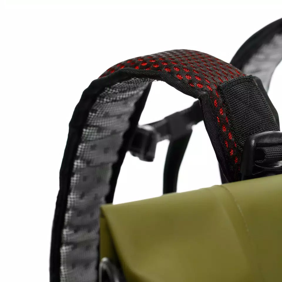 Dainese Explorer - zaino impermeabile moto 15 litri black green - immagine 5