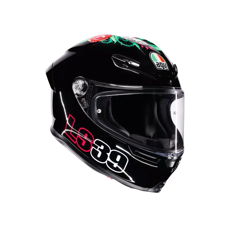 Agv casco integrale K6 S salom tribute vista 3/4