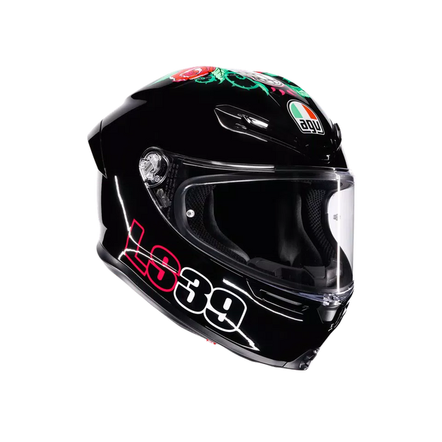 Agv casco integrale K6 S salom tribute vista 3/4