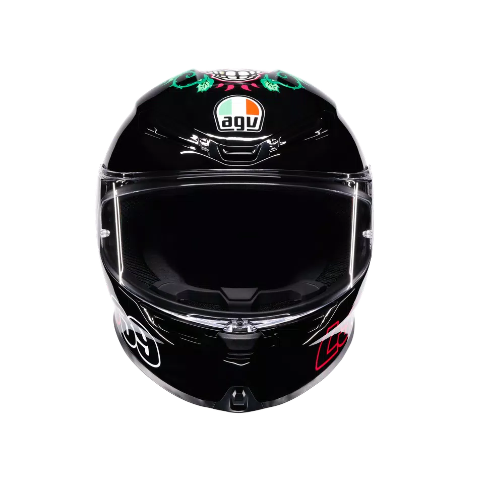 Agv casco integrale K6 S salom tribute immagine 2