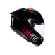 Agv casco integrale K6 S salom tribute immagine 3