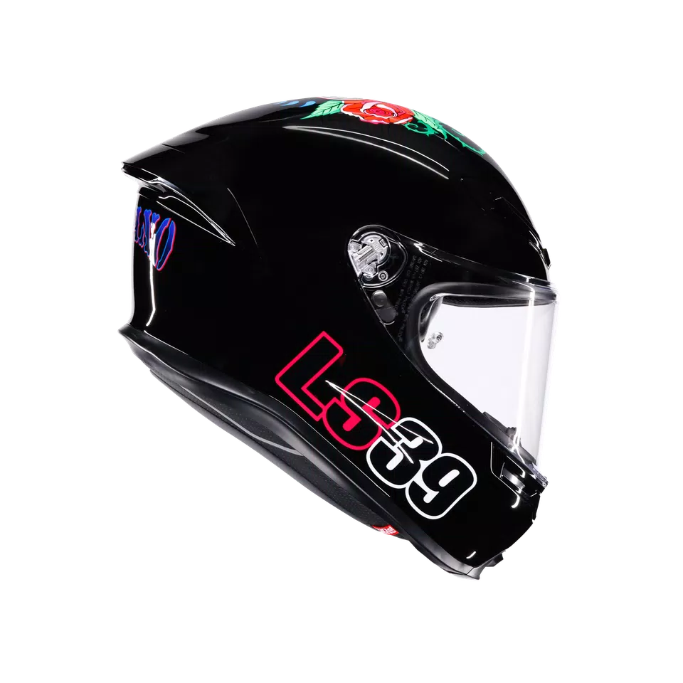 Agv casco integrale K6 S salom tribute immagine 3